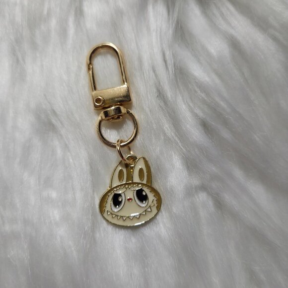 Monster Doll Keychain DIY Kits | Popular Purse Keychain  Labubu Inspired Keychain Set